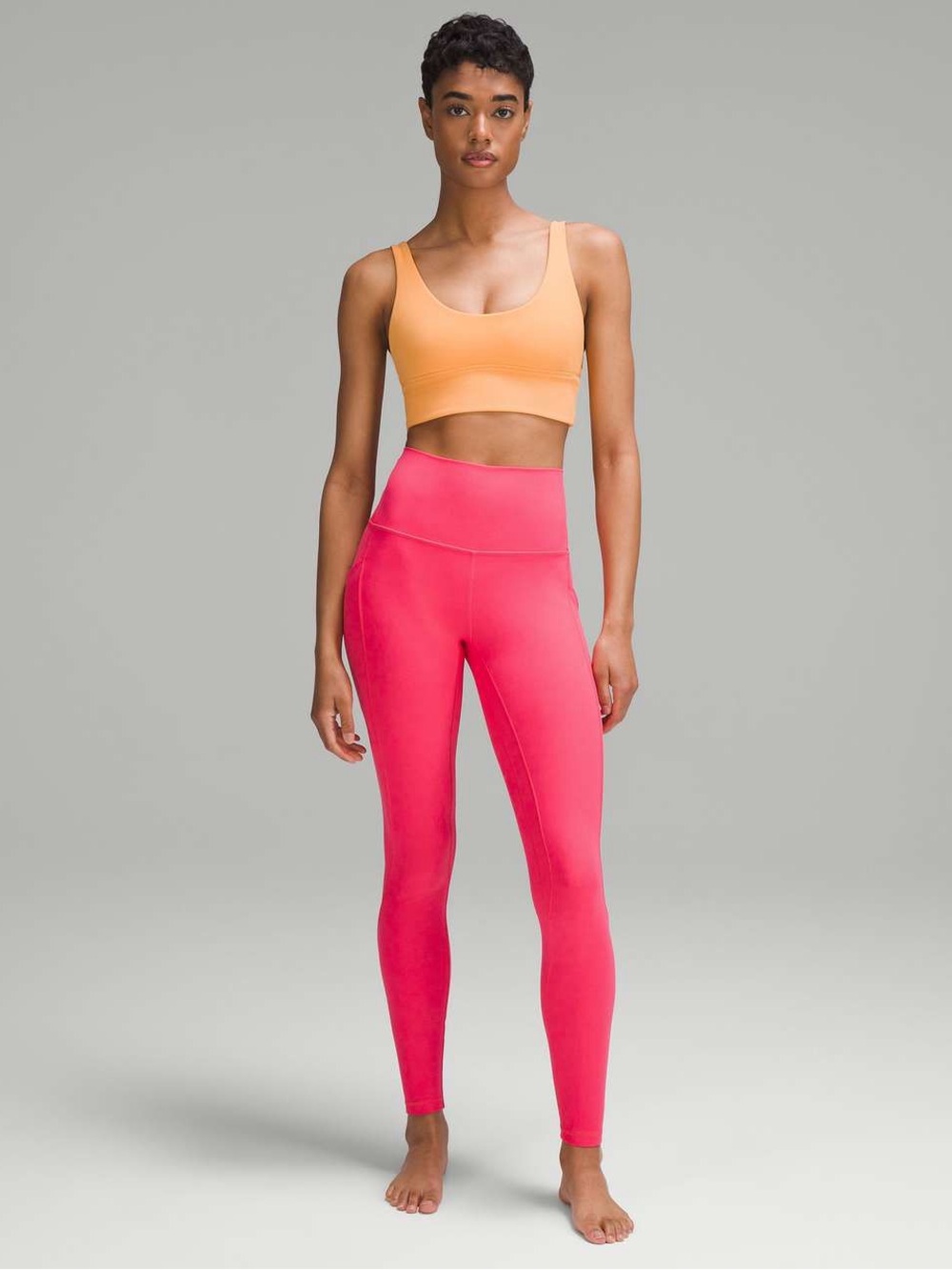 Lululemon Align High-Rise Pant 28" Lip Gloss